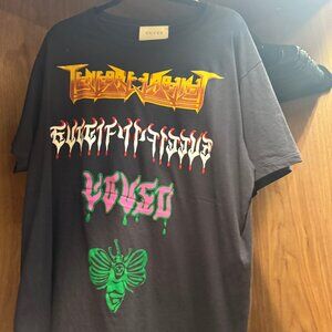 Gucci Metal Logo T Shirt